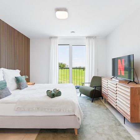 The Serviced - Design Apartments Štutgart Pokoj fotografie