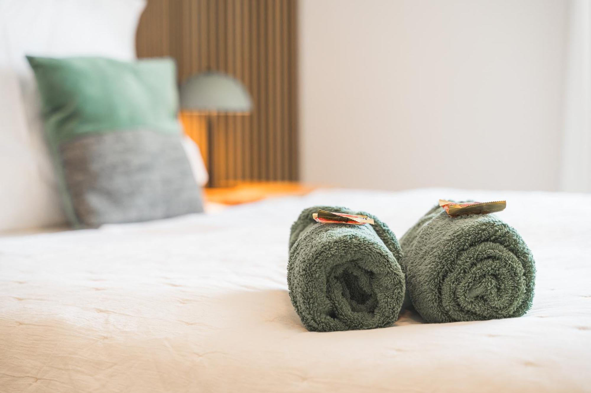 The Serviced - Design Apartments Štutgart Pokoj fotografie