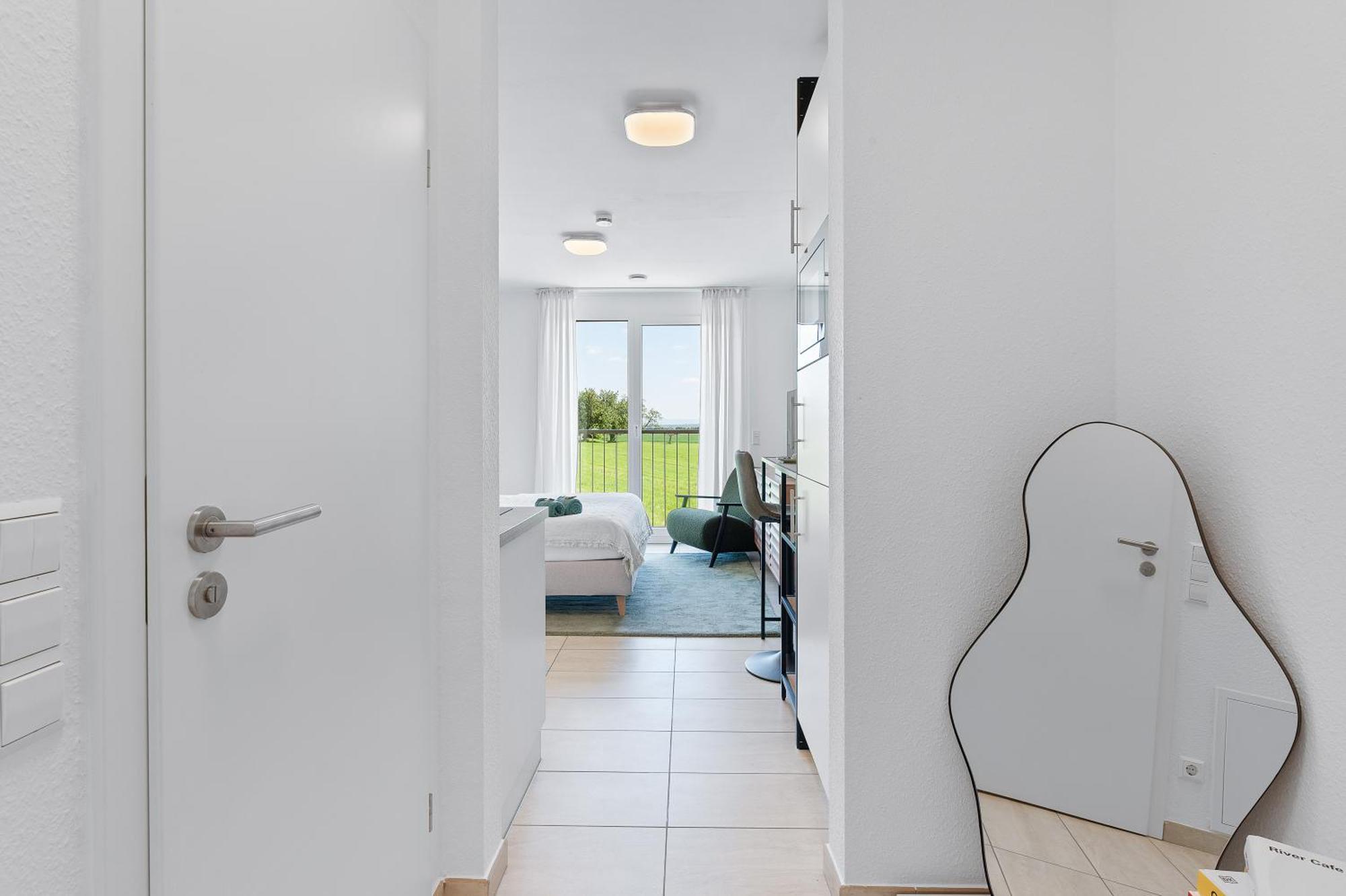The Serviced - Design Apartments Štutgart Pokoj fotografie