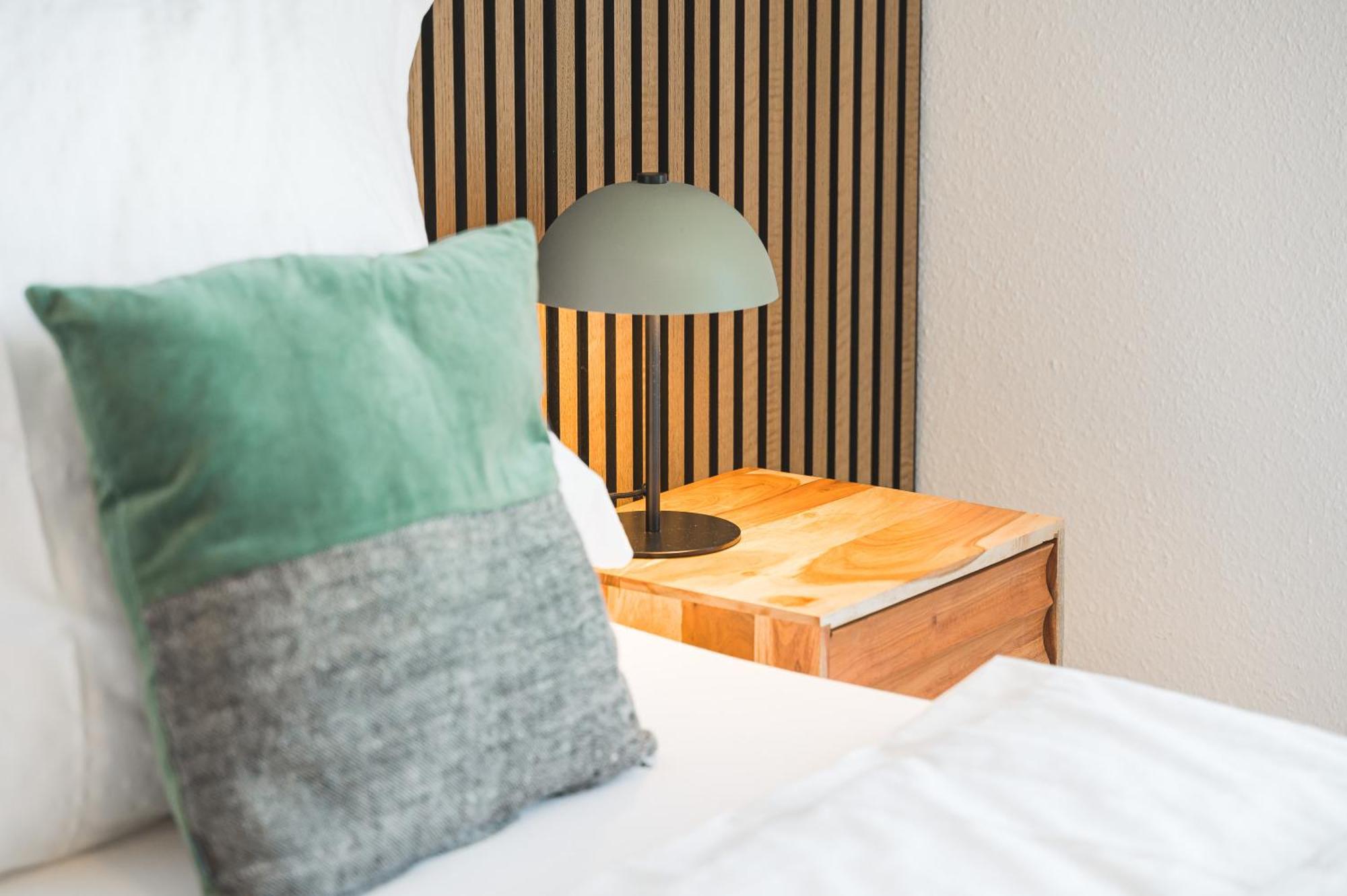 The Serviced - Design Apartments Štutgart Pokoj fotografie