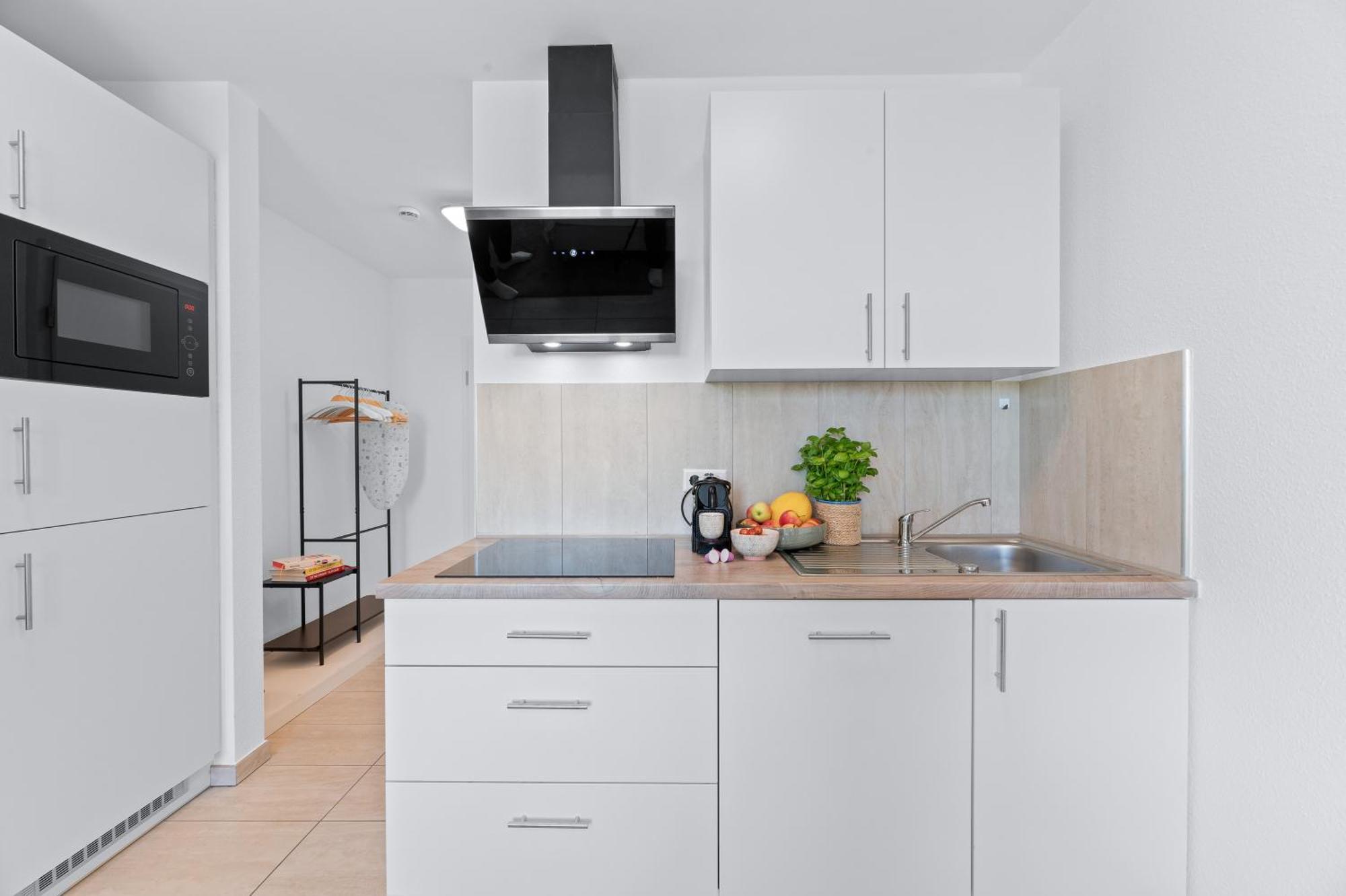The Serviced - Design Apartments Štutgart Pokoj fotografie