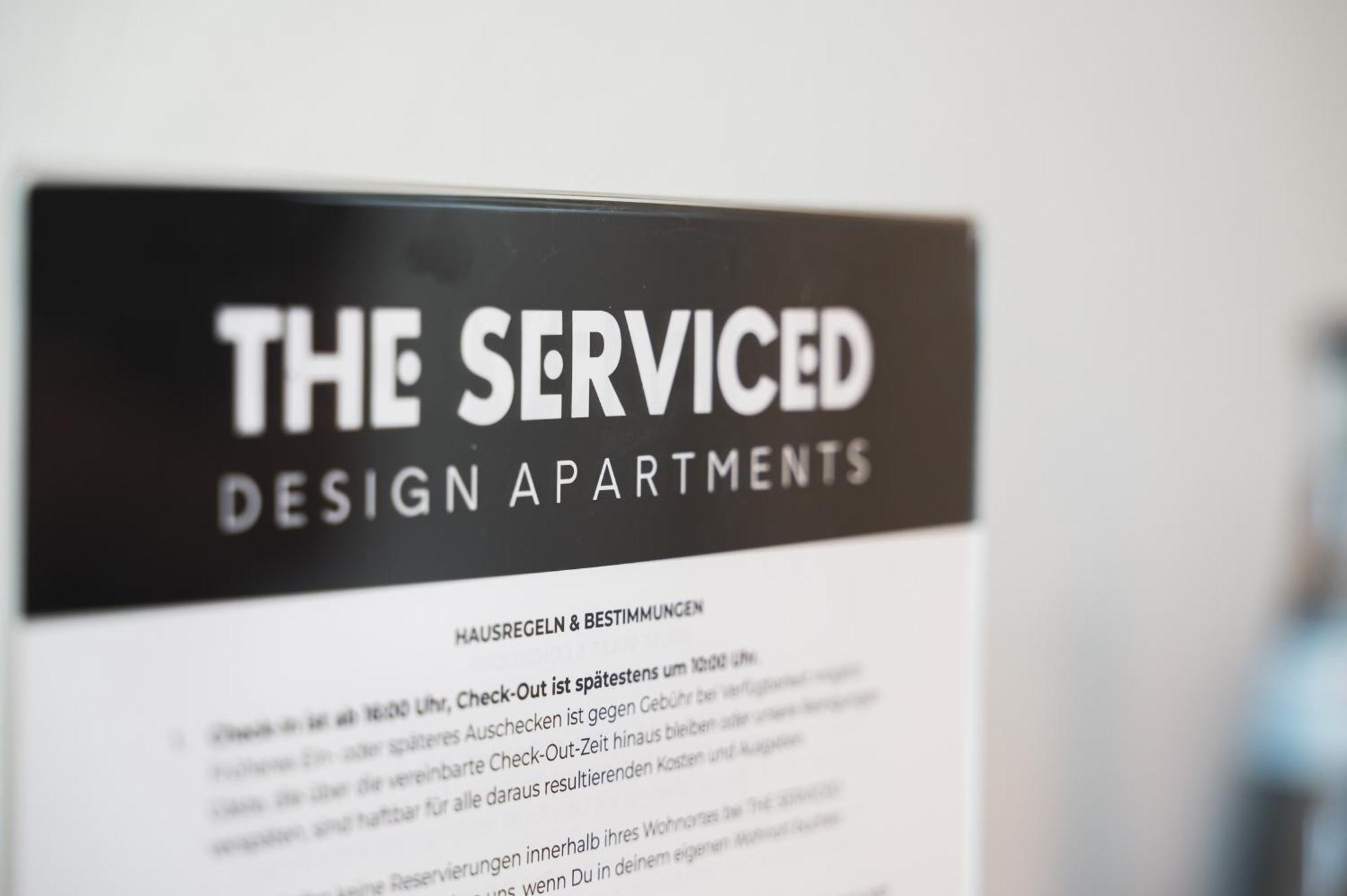 The Serviced - Design Apartments Štutgart Pokoj fotografie