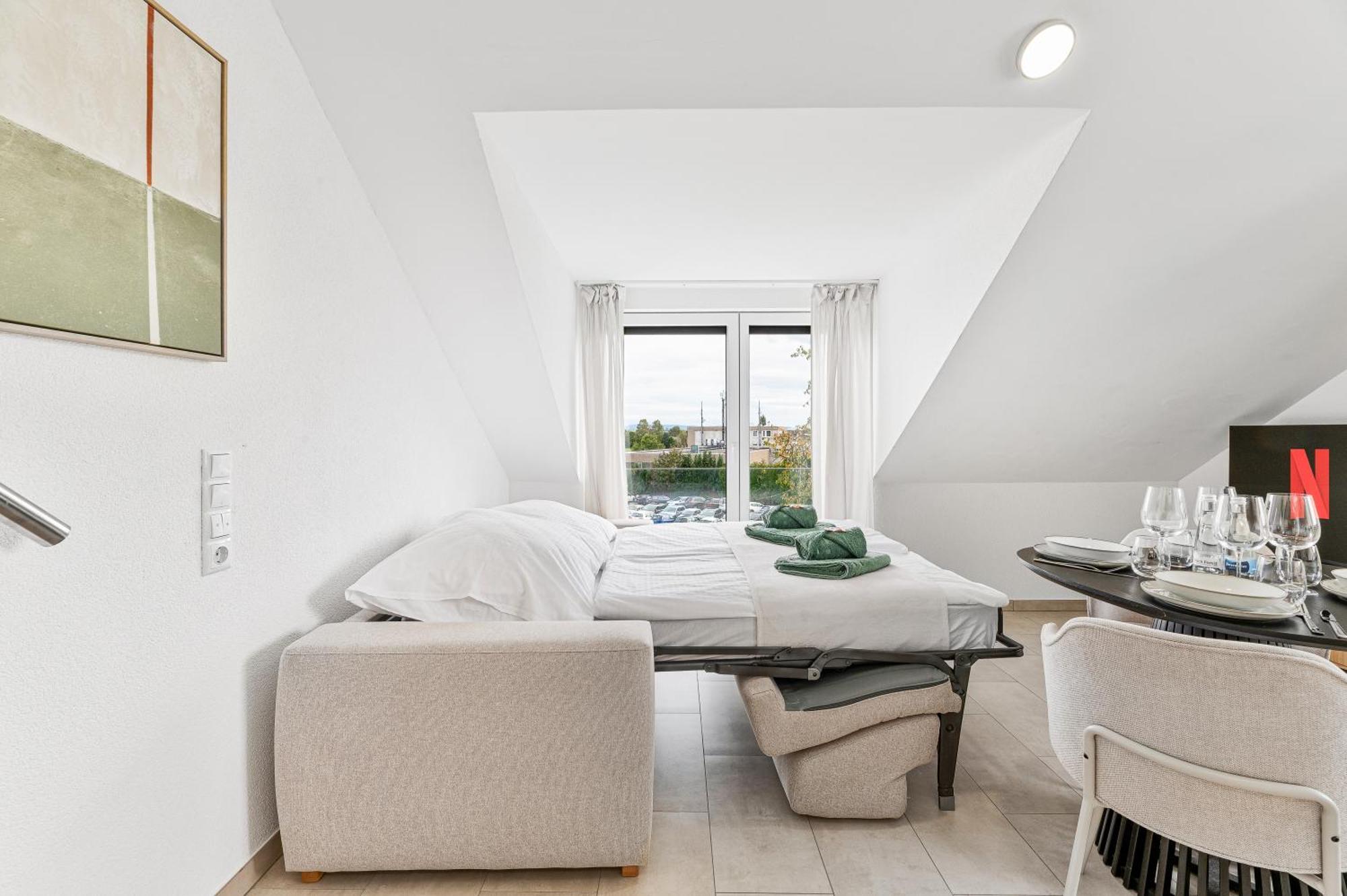 The Serviced - Design Apartments Štutgart Exteriér fotografie