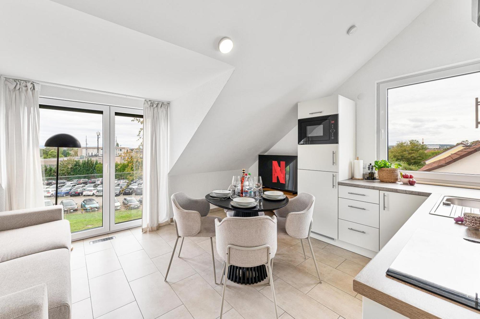 The Serviced - Design Apartments Štutgart Exteriér fotografie